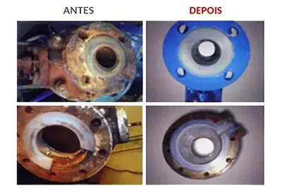 Manutenção de Válvulas Industriais